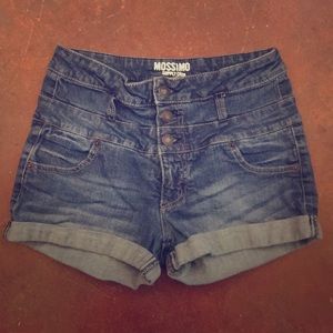 High waisted Mossimo Jean shorts